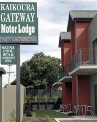 фото отеля Kaikoura Gateway Motor Lodge