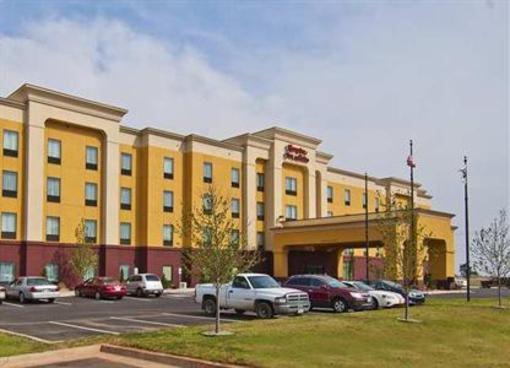 фото отеля Hampton Inn & Suites Elk City