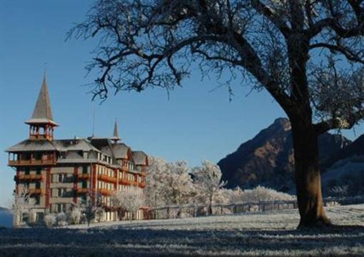 фото отеля Gasthaus & Chalet Paxmontana Flueli-Ranft