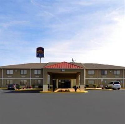 фото отеля BEST WESTERN West Memphis Inn