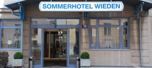 фото отеля Sommerhotel Wieden