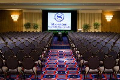 фото отеля Sheraton Norfolk Waterside Hotel