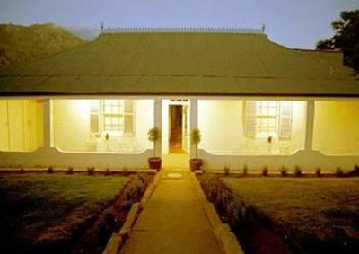 фото отеля Swartberg Country Manor