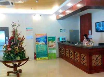 фото отеля GreenTree Inn Fuzhou Sanfang Qixiang Express Hotel