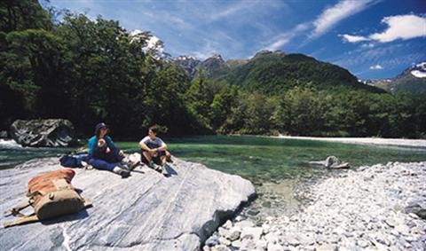 фото отеля Fiordland Lodge