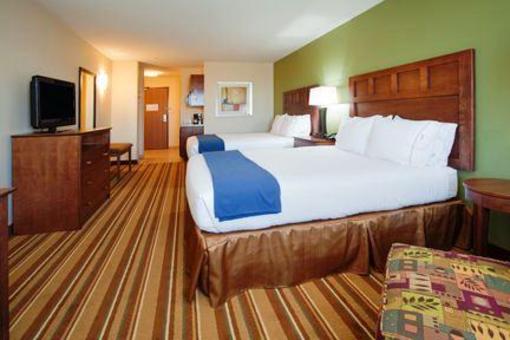 фото отеля Holiday Inn Express Hotel & Suites Los Alamos Entrada Park