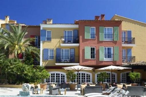 фото отеля Hotel Byblos Saint Tropez