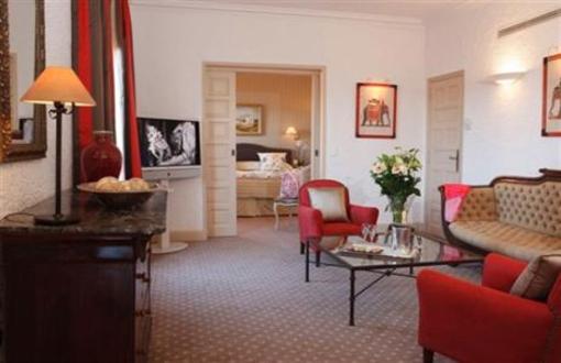 фото отеля Hotel Byblos Saint Tropez