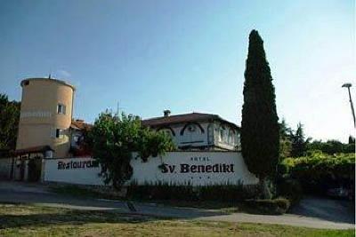 фото отеля Sveti Benedikt Hotel Novigrad