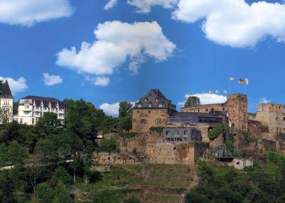 фото отеля Romantik Hotel Schloss Rheinfels