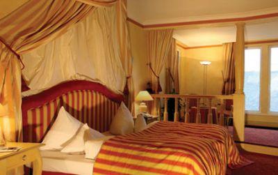 фото отеля Romantik Hotel Schloss Rheinfels