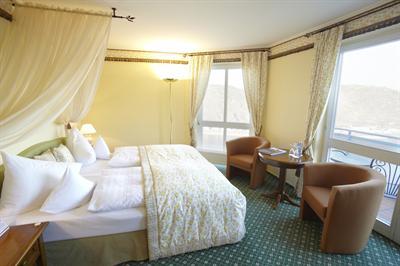 фото отеля Romantik Hotel Schloss Rheinfels