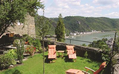 фото отеля Romantik Hotel Schloss Rheinfels