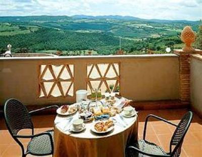 фото отеля Hotel Bramante Todi