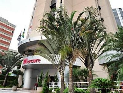 фото отеля Mercure Hotel Nacoes Unidas Sao Paulo