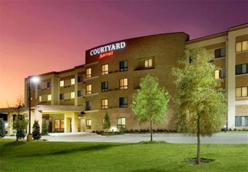 фото отеля Courtyard by Marriott Lufkin