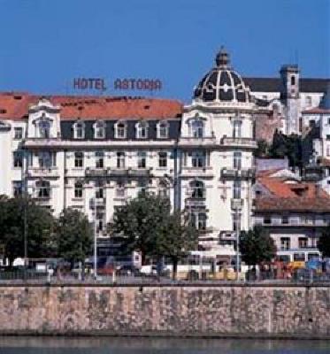 фото отеля Hotel Astoria Coimbra