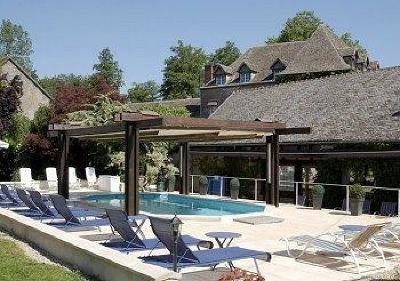 фото отеля Moulin D Hauterive Hotel Saint-Gervais-en-Valliere