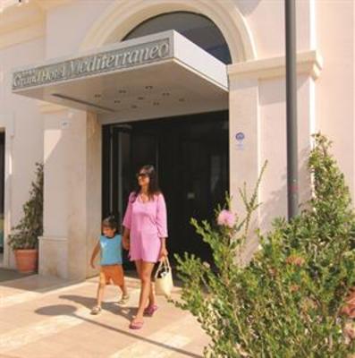 фото отеля Grand Hotel Mediterraneo Santa Cesarea Terme