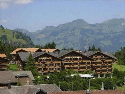 фото отеля Golfhotel Les Hauts De Gstaad Saanenmöser
