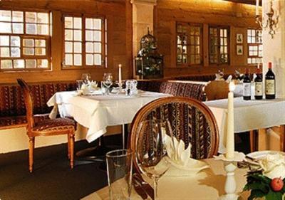 фото отеля Golfhotel Les Hauts De Gstaad Saanenmöser