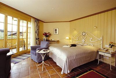 фото отеля Golfhotel Les Hauts De Gstaad Saanenmöser