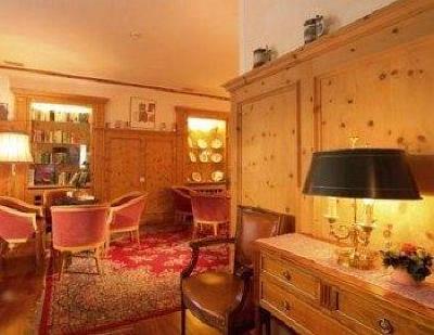 фото отеля Albris Hotel Pontresina
