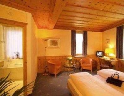 фото отеля Albris Hotel Pontresina