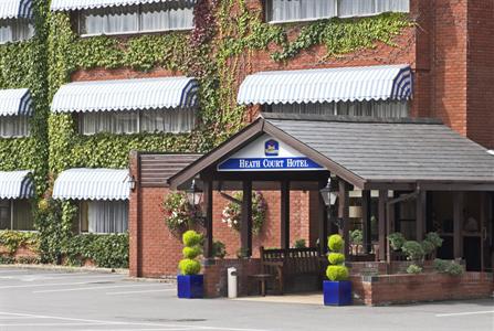фото отеля BEST WESTERN Heath Court Hotel