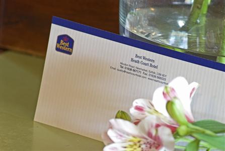 фото отеля BEST WESTERN Heath Court Hotel