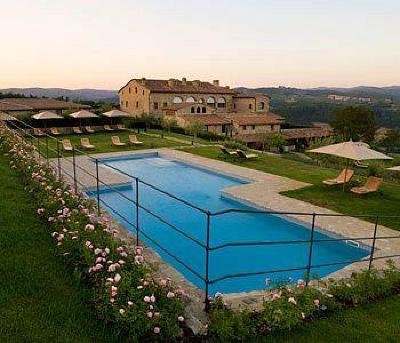 фото отеля Le Fontanelle Hotel Castelnuovo Berardenga