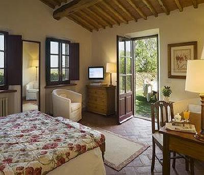 фото отеля Le Fontanelle Hotel Castelnuovo Berardenga