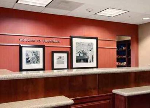 фото отеля Hampton Inn Sheridan