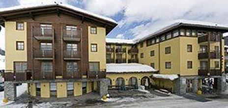 фото отеля Hotel Touring Livigno