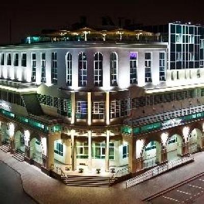 фото отеля Business Hotel Eurasia