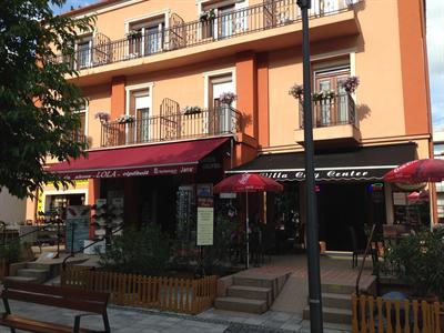 фото отеля Villa City Center Hévíz