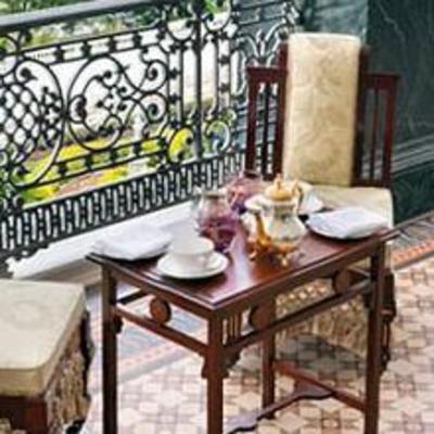 фото отеля Taj Falaknuma Palace