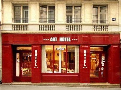 фото отеля Art Hotel Paris