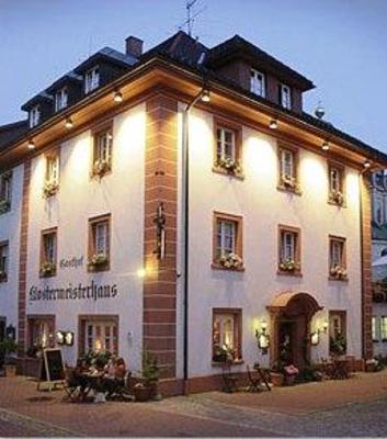 фото отеля Hotel Klostermeisterhaus St. Blasien