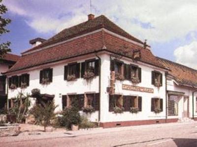 фото отеля Landgasthof Hirsch Hugelsheim