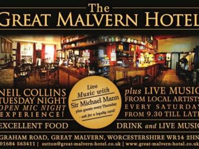 фото отеля Great Malvern Hotel