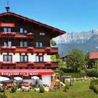 фото отеля Oberbiberg Gasthof