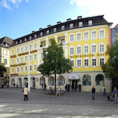 фото отеля Hotel Wurzburger Hof