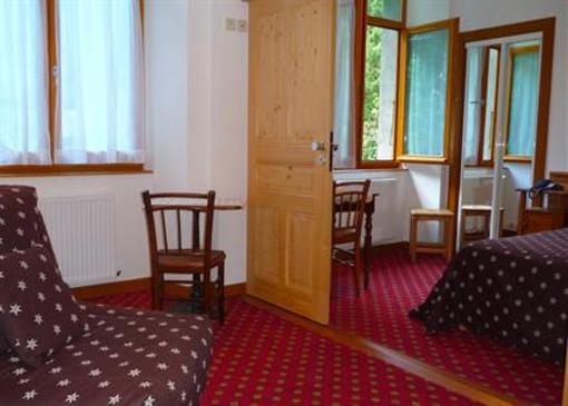 фото отеля Chateau Hotel de la Muzelle Venosc