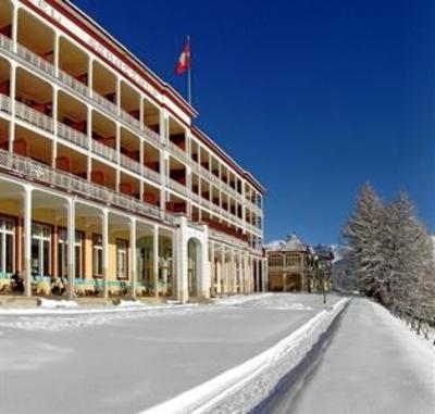 фото отеля Schatzalp Lodges