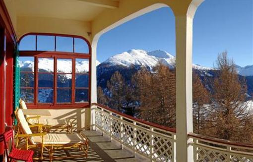 фото отеля Schatzalp Lodges