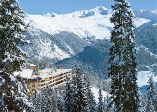 фото отеля Schatzalp Lodges