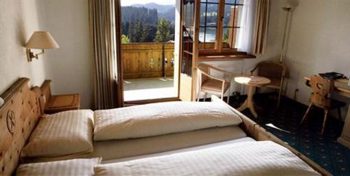 фото отеля Hotel Waldhaus Am See
