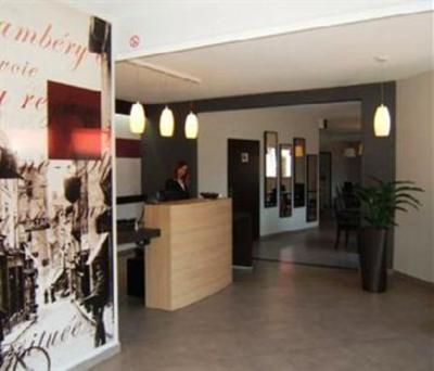 фото отеля Hotel Kyriad Chambery - La Ravoire
