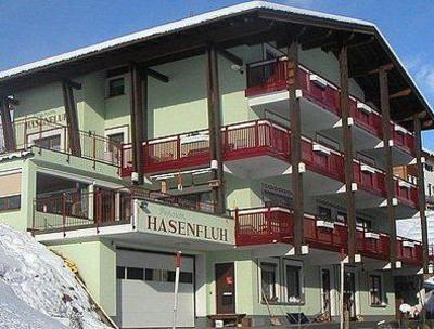 фото отеля Pension Hasenfluh Lech am Arlberg